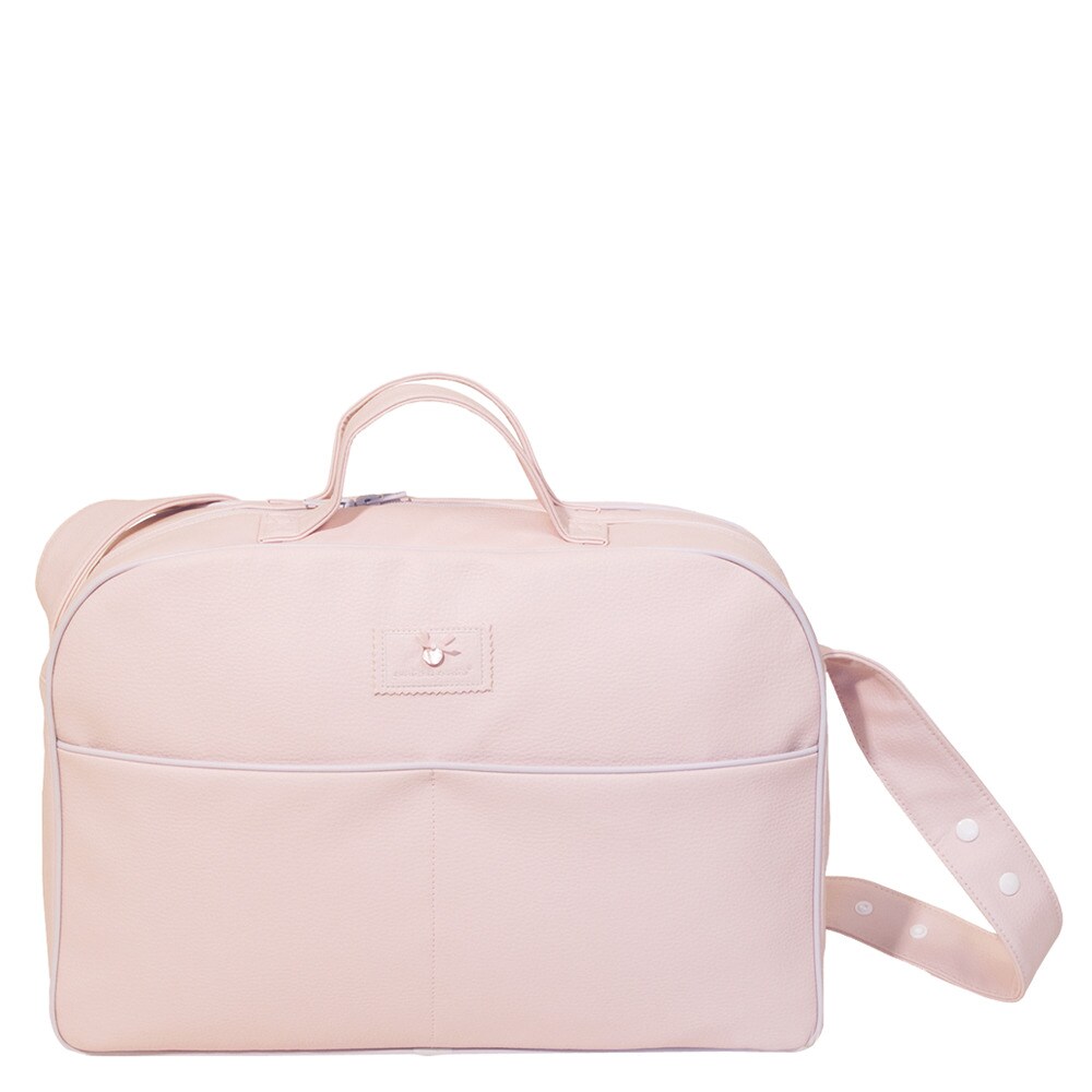 bolso carro pasito a pasito rosa