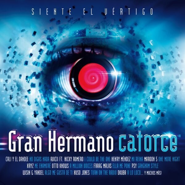 GRAN HERMANO EL DISCO gran hermano el disco: