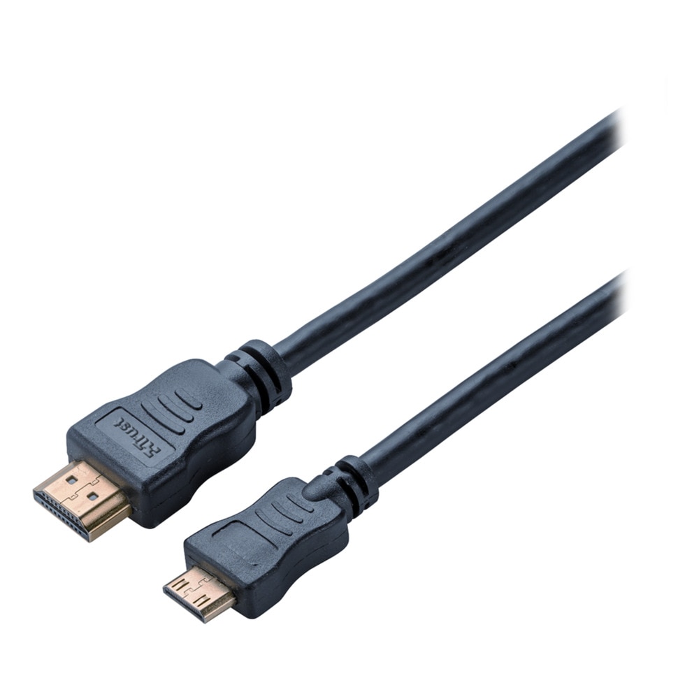 Cable Trust Mini HDMI a HDMI 1,8 metros para tablets