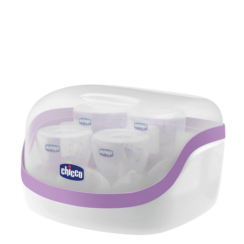 Esterilizador Chicco a vapor para Horno Micro Esterilizador Chicco a vapor para Horno Micro