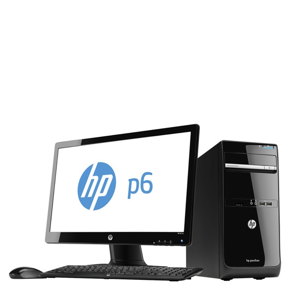 Ordenador Sobremesa HP Pavilion p6-2430esm Intel Pentium G2020 con monitor zoom