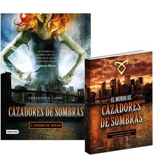 Ciudad de hueso (Cazadores de sombras: vol. I)+ Regalo El mundo de los cazadores de sombras
