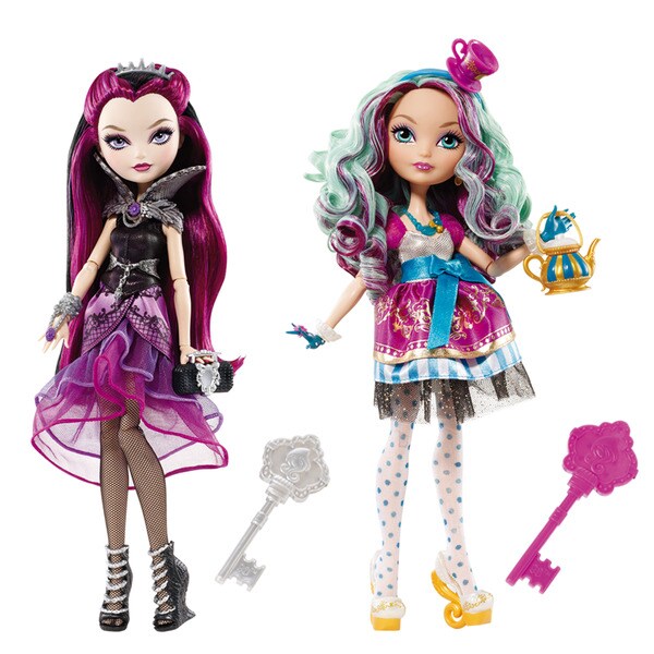 Muñeca Rebeldes Ever After High Mattel zoom