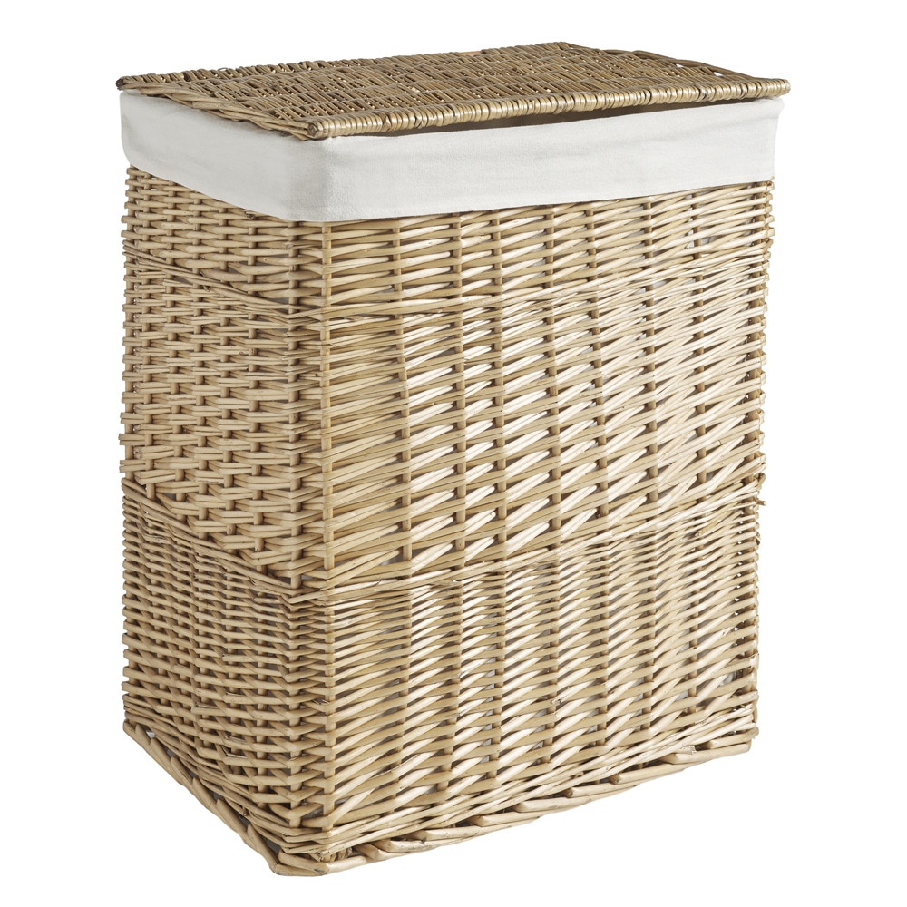 Cesto de ropa con tapa