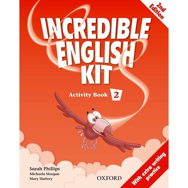 incredible english kit 2 activity book