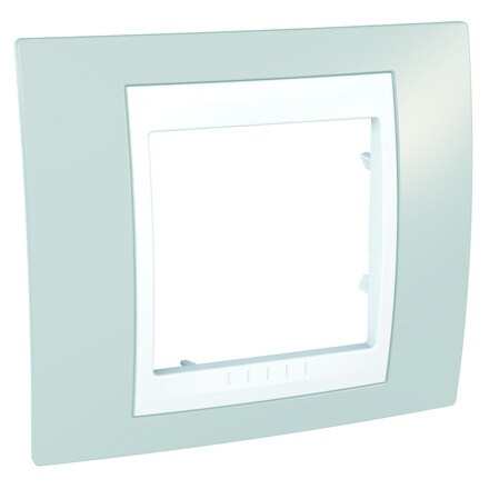 Image of Marco 1 Elemento Gris 000301001814