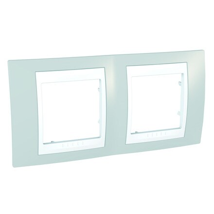 Image of Marco 2 Elementos Gris 000301001871