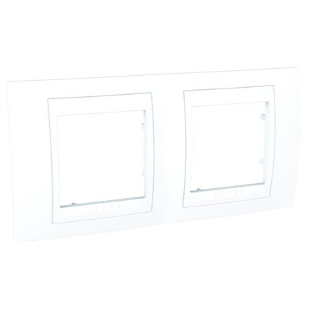 Image of Marco 2 Elementos Blanco 000301008371