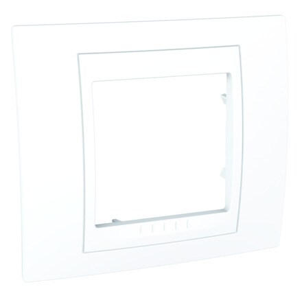 Image of Marco 1 Elemento Blanco 000301008389