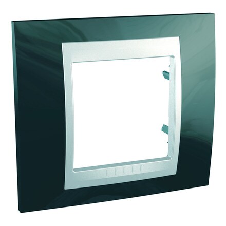 Image of Marco 1 Elemento Negro Unica Top 000301008488