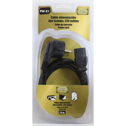 Image of Cable Corriente Shuko A C14 000313500753