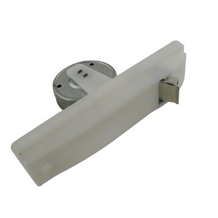 Image of Recogedor Cinta Empotrar Plástico Blanco 001001203114