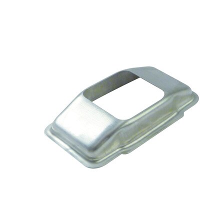 Image of Carcasa De Aluminio Blanca 001001203262