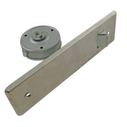 Image of Recogedor Cinta Empotrar Placa Niquel 001001203270