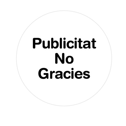Image of ´´adhesivo Publicidad ´´´´no Gracias´´´´ Cata 001001404340