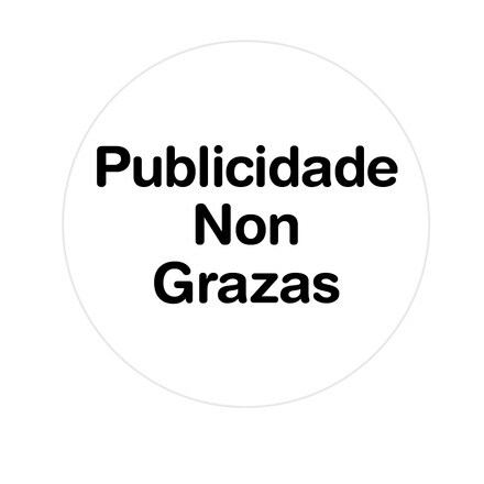 Image of ´´adhesivo Publicidad ´´´´no Gracias´´´´ Gall 001001404357