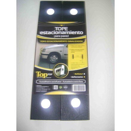 Image of 2 Topes Estaciónamiento Pared 001001600608