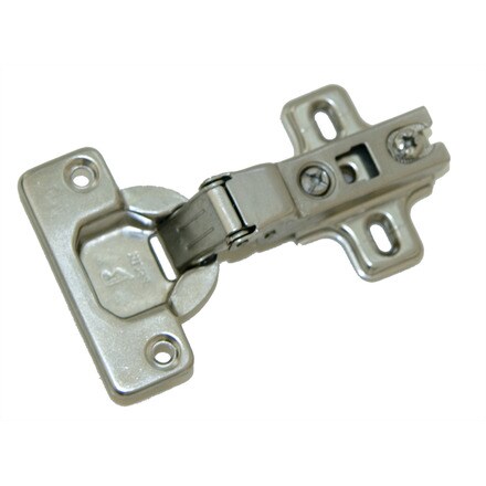 Image of 2 Piezas Bisagra Acodada Niquel 001005301138