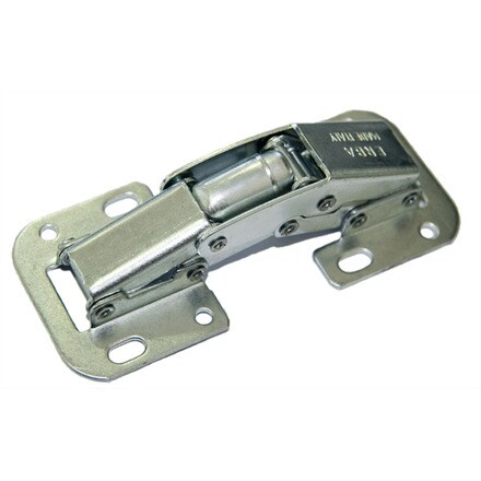 Image of 2 Piezas Bisagra Sobreponer Niquel 001005301211