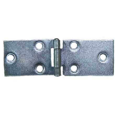 Image of 2 Piezas Bisagras Apaisadas Hierro Zinc 001005304454