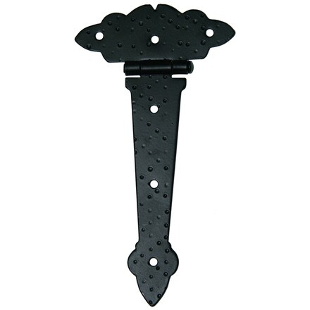 Image of 2 Piezas Bisagras Largas Negra 001005304538