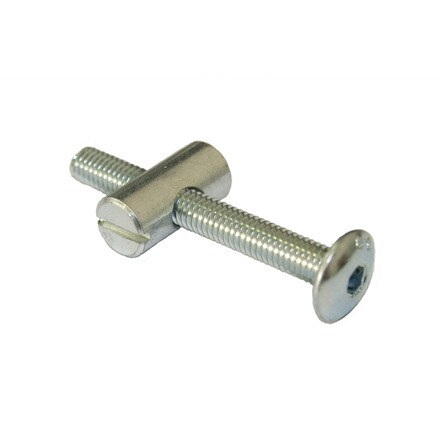 Image of 2 Pernios Acero Zincado 001005403504