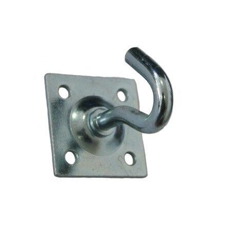 Image of 2 Pzas. Gancho Fijo Con Placa 001005801392