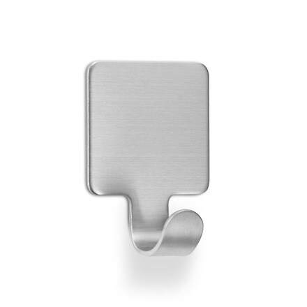 Image of Colgador Adhesivo Acero Mate Plain 001005906704