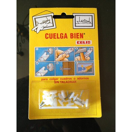 Image of Clavo Cuelga Bien (mat.blandos) 001007900069