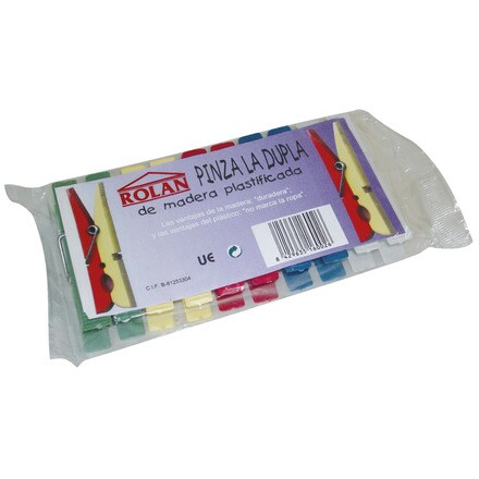 Image of Pinza Ropa / Tendedero (x10) 001010300836