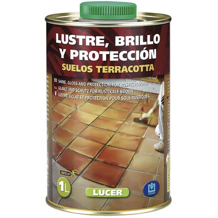 Image of Abrillantador Protector Terracota 001101000493