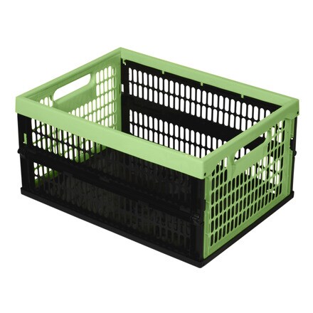 Image of Caja Plástico Plegable Perforada 32 L 001402201980