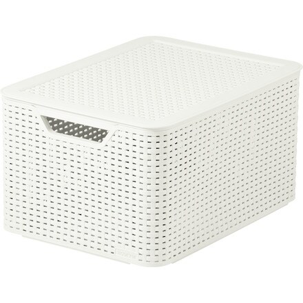 Image of Cesta Con Tapa L Style 30l 001402203580