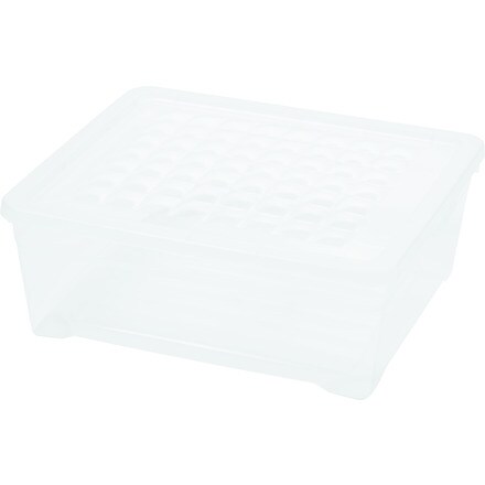 Image of Caja Con Tapa Textile 10l 001402204117