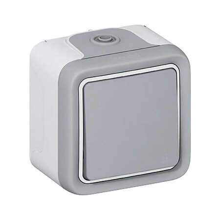 Image of Conmutador Plexo Gris 000302500079