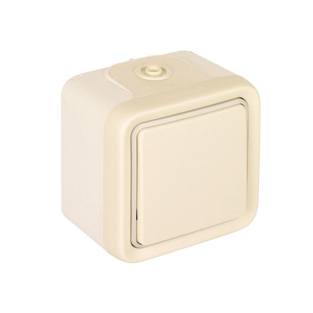 Image of Conmutador Plexo Blanco 000302500129