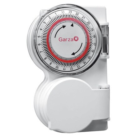 Image of Progrisamador Exterior Analogico Garza 000304501554