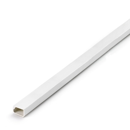 Image of Canaleta Adhesiva De 12x7mm Color Blanco 000310000278