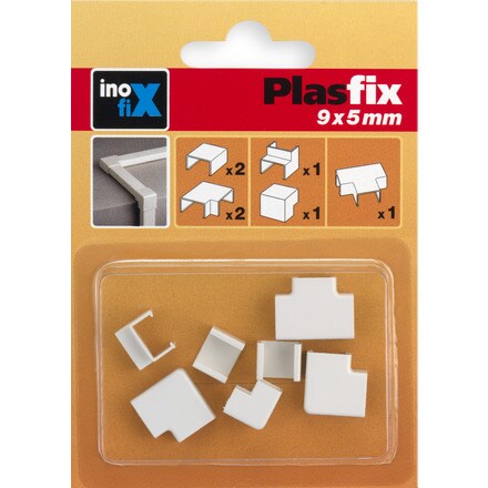 Image of Acc Surtidos Canaleta 9x5 Mm Blanco 000310000435