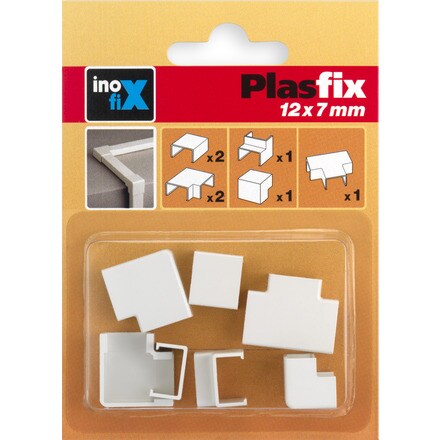 Image of Acce Surtidos Canaleta 12x7mm Blanco 000310000484