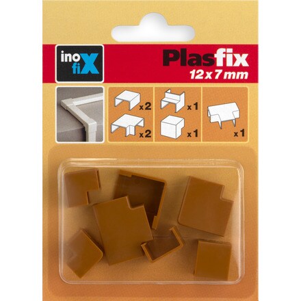 Image of Acces Surtidos Canaleta 12x7mm Cerezo 000310000500