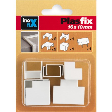 Image of Acces Surtidos Canaleta 16x10 Mm Blanco 000310000518