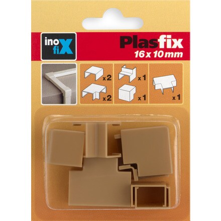 Image of Acces Surtidos Canaleta 16x10 Mm Roble 000310000526