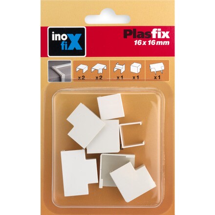 Image of Acces Surtidos Canaleta 16x16mm Blanco 000310000575