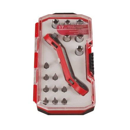 Image of Juego 17 Uds Llave Carraca 000400105813