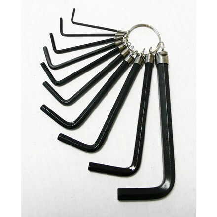 Image of Juego 10 Llaves Allen 000400105862