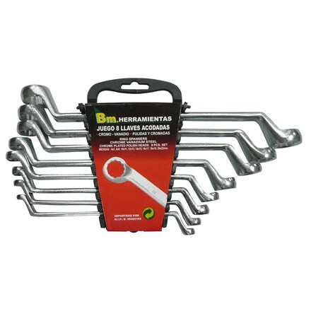 Image of Juego 8 Llaves Estrella Acodada 000400105870