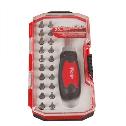 Image of Juego Destornilladores Carraca 000400204368