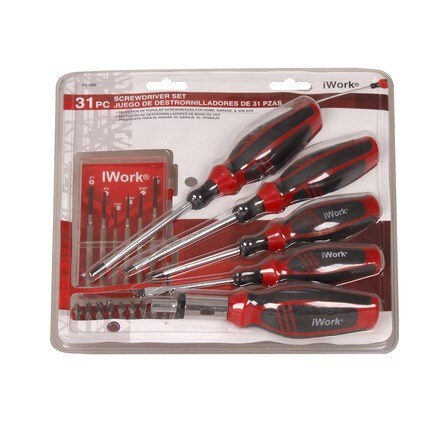Image of Juego 31 Uds Destornilladores 000400204384