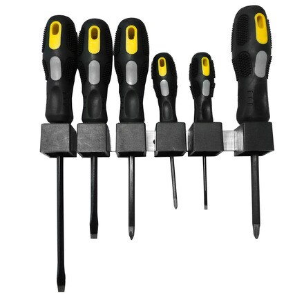 Image of Juego 6 Destornilladores 000400204434